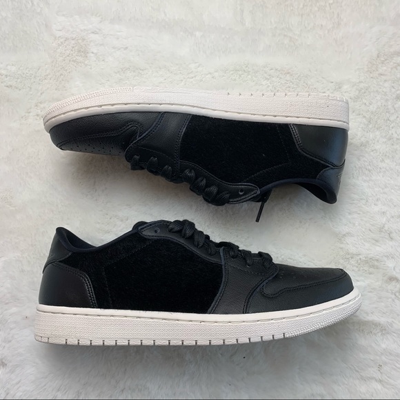 Air Jordan 1 Low Retro NS Black - Picture 2 of 9